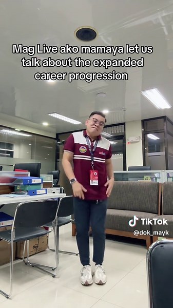 Let us talk about career progression