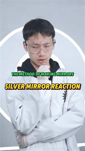 Exploring the Silver Mirror Reaction for Creating Real Mirrors
