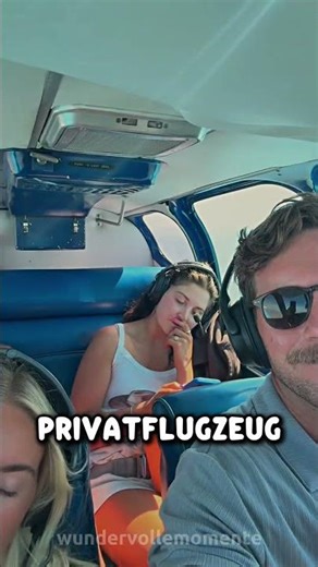 Er wollte seine schlafenden Kinder im Flugzeug wecken…😱❤️