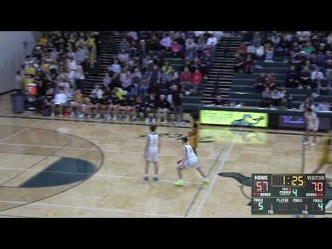Zeeland East Vs. Zeeland West Boys Basketball February 6, 2026