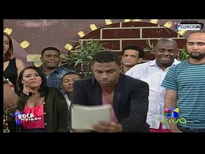 Protesta de Fausto Mata a Los Soberanos Boca de Piano es un Show