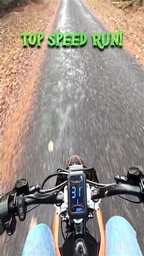 Top speed run! - Electric dirt bike?! Hillmiles Milepop1