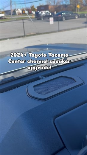 Center Channel Upgrade for 2024+ Toyota Tacoma Personalized to your needs!  440-525-2001  https://stereoinstalls.com/pages/get-a-quote #stereoinstalls #mentorohio #cleveland #audioupgrade #toyota #tacomanation #tacoma #tacomaoffroad #caraudioupgrade #rockfordfosgate #kickeraudio #hertzaudio #12volt | Stereo Installs | Facebook