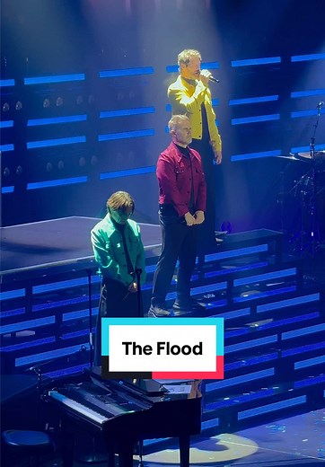 Take That Performs 'The Flood' Live at O2 Arena