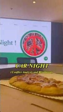 📚🍕 CONF NIGHT