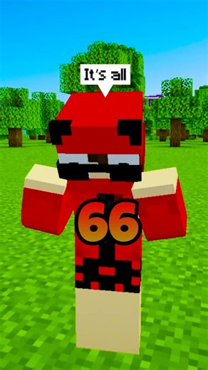 ✨Good Deeds Give Me Luck In Minecraft!🍀 #shorts