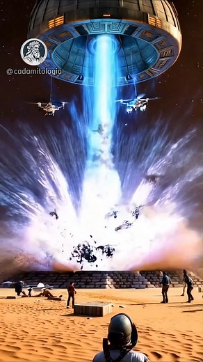 170K views · 1.3K reactions | HOW THE PYRAMIDS WERE MADE #giants #egypt #desert #pyramids #fyp #cadamitologia #alien #ai | CADA MITOLOGIA | Facebook