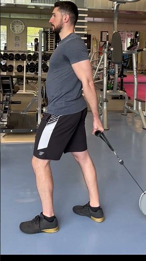 How to Single Arm Cable Bicep Curl