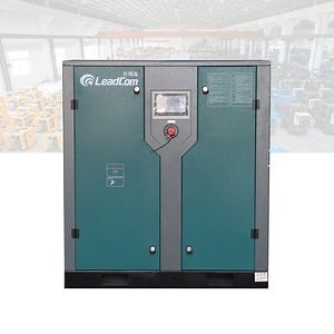 [Hot Item] High Quality Small Size Light Weight High Precision Cy Permanent Magnet Frequency Industrial Screw Type Drive Compressor