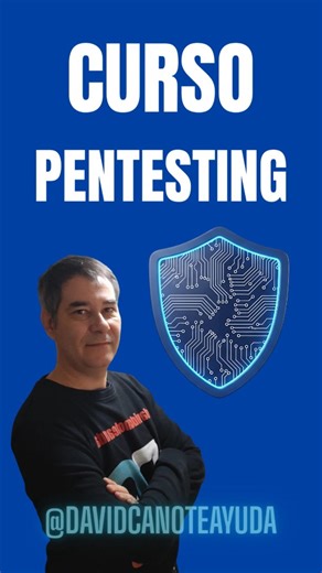 🛡️ Curso GRATUITO de Pentesting en mi canal de YouTube Si quieres aprender pentesting desde cero, de forma práctica y real, ya tienes disponible mi curso usando: 🖥️ VMware 🐧 Kali Linux Nada de teoría eterna: laboratorios, herramientas reales y pruebas paso a paso 💻🔥 🎓 Acceso directo al curso completo (100% gratis): 👉 https://www.youtube.com/playlist?list=PLCL_NHPTTasjGV0tHWTooDfXL9jrYS74d Ideal si te interesa la ciberseguridad, el hacking ético o quieres empezar en este mundillo con buen 
