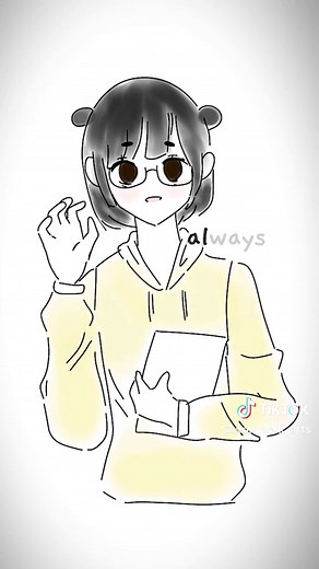 WHY DID I MAKE THIS SO DRAMATIC HAHAHAHAHA 😭💀 (short haired girls rock btw) this was just me before in my short hair era 💃💥 this was supposed to be longer but I'm very busy🦧 (ALSO I LOVE THIS SONG SO MUCH) . . #relatable #fyp #jackjohnson #animation #shorthair #trending #digitalanimation #relapse #floptok