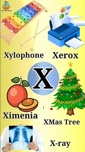Words that start with Letter X