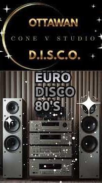 Ottawan - D.I.S.C.O. - music 80s #conevstudio #ottawan #eurodisco #classicdancemusic #muzykalat80