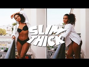 SLIM THICK WORKOUT ROUTINE 🍑 (NO EQUIPMENT SO NO EXCUSES) | DamonAndJo
