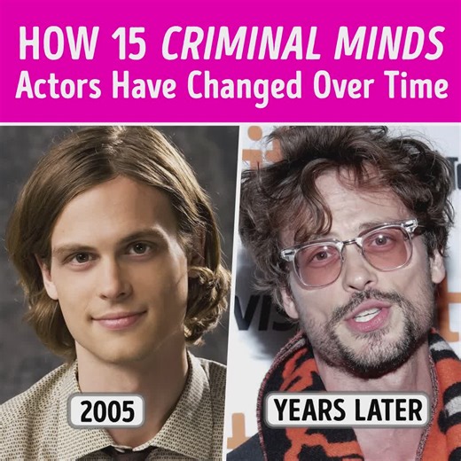 How 15 Criminal Minds Actors Have Changed Over Time | Celestoria