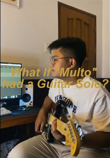 Guitar Solo Cover of 'Multo' by Cup of Joe