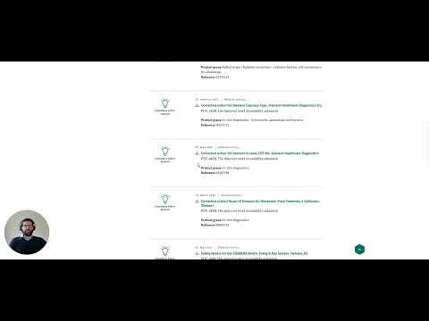 Clinical Evaluation: Post-Market Surveillance (PMS) Database Search