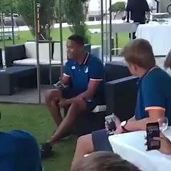 502K views · 7.7K reactions | Move over John Legend. Hoffenheim new signing Corey Anton has the voice of an angel  | The Football Collective | Facebook