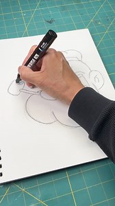 How to draw Popeye the Sailor Man #art #artist #drawing #fbreels #reelsvideos #reelsinstagram #asmrsounds #satisfying #satisfyingvideos | Dude Drawz