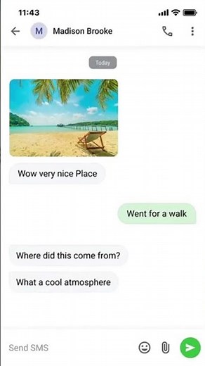 Ultimate Messaging App with Smart SMS Features