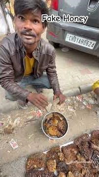 How to Identify Pure vs Fake Honey | Street Vendor Reveals the Truth