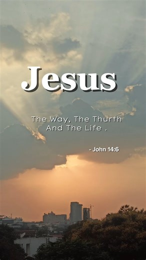 Today's best Bible verse John :14-6 #bibleverse #faith #promise #verseaday #dailyword