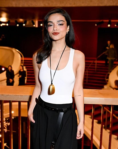 rachel zegler updates on Instagram: "Rachel at the Michael Kors Fall Fashion Show in New York via Getty Images"