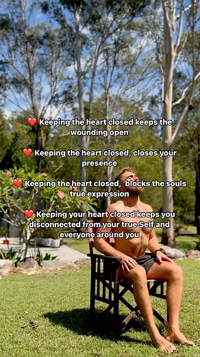 21 reactions · 11 comments | The pain of a closed heart is a slow and...