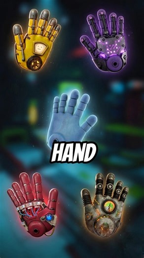 There’s ONE hand that could actually defeat the Prototype in Poppy Playtime...#shorts #poppyplaytime