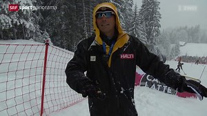 Ski alpin: Unterwegs mit FIS-Renndirektor Markus Waldner
