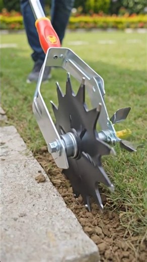 Lawn Edge Cutter RB-M | Manual Grass Edging Tool (5 Inch)