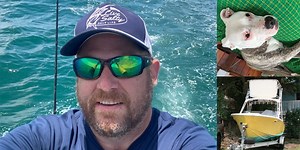 U.S. Coast Guard suspends search for a man and his dog at the Outer Banks