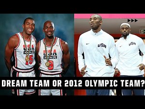 The 2012 Olympic USA Team was the GREATEST EVER 🏆 - Kendrick Perkins | NBA Today