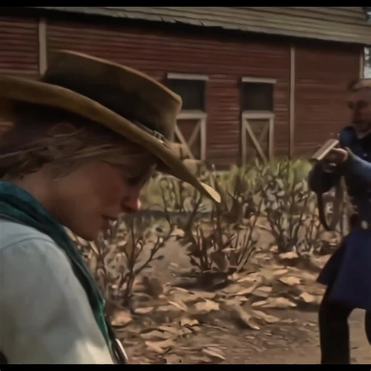 Arthur Morgan's Intense Moment in Red Dead Redemption 2