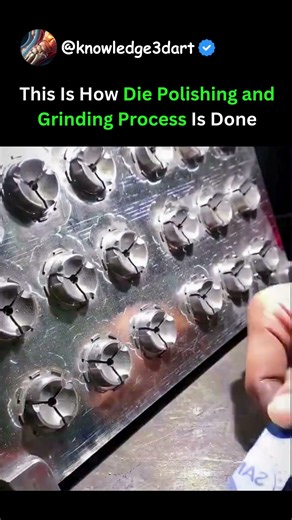 This Is How Die Polishing and Grinding Process Is Done