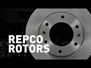 Repco Brake Rotors