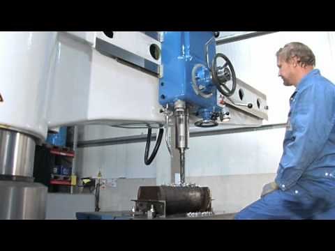 Knuth Machine Tools Knuth R 80 Radial Drill Press Got Machinery GotMachinery
