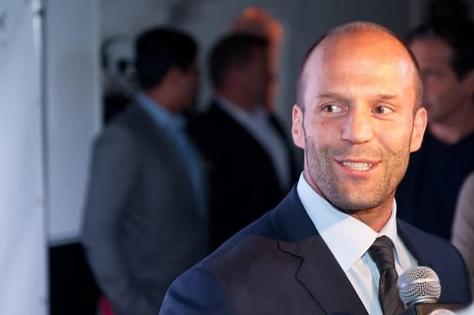 ジェイソン・ステイサムの身長と体重【元飛び込み選手な俳優】