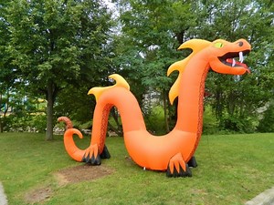 Dragon on the Lake - Lake Orion, Michigan