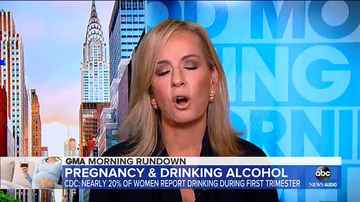New study finds 1 in 9 women reported drinking alcohol while pregnant