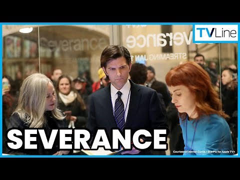 'Severance' Cast in NYC Grand Central Pop-Up