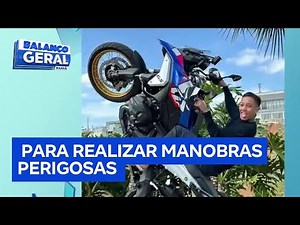 Influencer with four million followers arrested in operation against street racing in São Paulo.