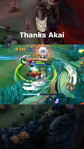 Akai Delete ML 🤬 Play Ludo #mobilelegends #akai #mlbb