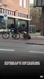 Zo, wat een klap! 😱🎥 politie_den_haag_binnenstad | 112Today