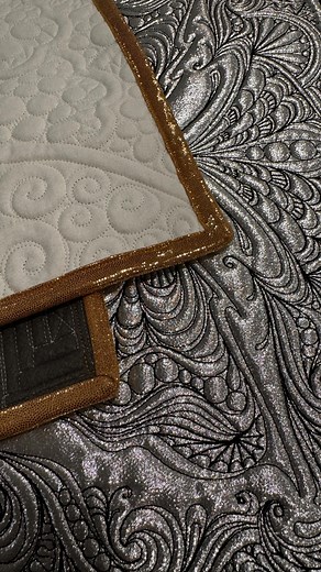 8.6K views · 78 reactions | Have you ever bound a quilt with spandex...