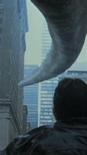 Godzilla (1998) Clip - Un monstruo por la ciudad #youtubeshorts #matthewbroderick