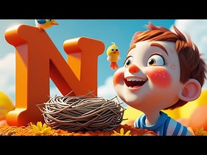 Nursery Rhymes ABC Learning Video | Fun Alphabet Songs with Pictures for Kids & Toddlers"