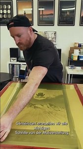 Siebdruck Workshops in München mit Simon Marchner