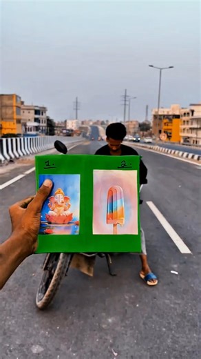 “Ganpati Bappa vs ICE CREAM 😱🍦 | Aisa Twist Aapne Kabhi Nahi Dekha! 🥶🙏 #Viral”#GanpatiBappaMorya