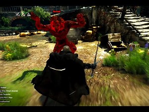 The Witcher 3 with 100+ mod hunting werewolf